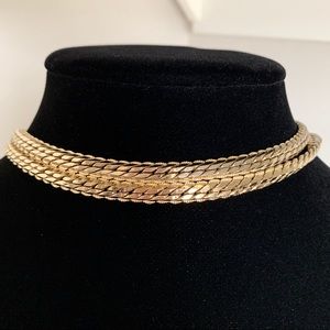 Vintage Gold Necklace
